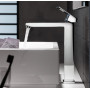 Змішувач для умивальника Grohe EuroCube 23406000, високий