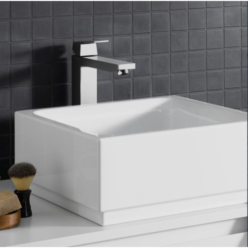 Змішувач для умивальника Grohe EuroCube 23406000, високий