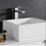 Змішувач для умивальника Grohe EuroCube 23406000, високий