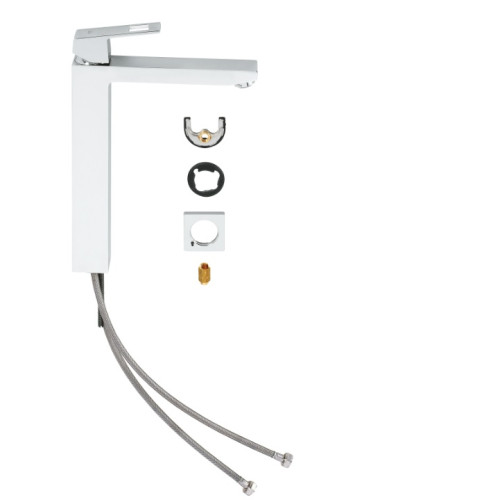 Змішувач для умивальника Grohe EuroCube 23406000, високий