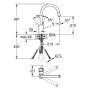 Смеситель Grohe CONCETTO DN 15 хром, 32663003
