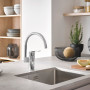 Смеситель для мойки Grohe EUROSMART New, 33202003