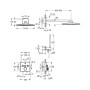 Набор для комплектации душа GROHE GROHTHERM SMARTCONTROL 34706000