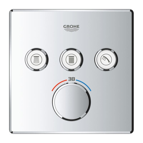 Набор для комплектации душа GROHE GROHTHERM SMARTCONTROL 34706000