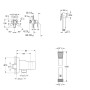 Комплект гигиенического душа Grohe Bauloop GROHE Bauloop NEW UA11104202