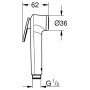 Гигиенический набор Grohe New Tempesta UA11104802