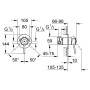 Гигиенический набор Grohe New Tempesta UA11104802