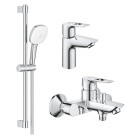 Набор смесителей для ванны Grohe BauLoop UA123214S1