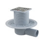 Зливний трап Alcaplast APV101 105x105/50мм
