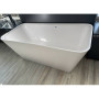 Ванна отдельностоящая каменная Amidicon Atlant 150x75 см