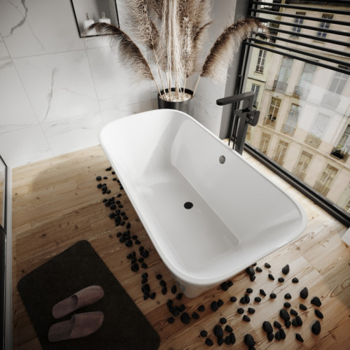 Ванна отдельностоящая каменная Amidicon Atlant 150x75 см