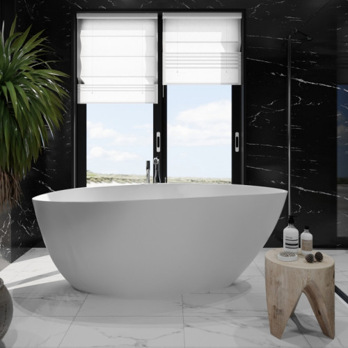 Ванна окремостояча кам'яна Amidicon SANTORINI 166x78 см