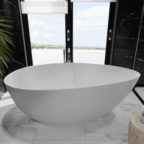 Ванна окремостояча кам'яна Amidicon SANTORINI 166x78 см