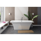 Ванна отдельностоящая каменная Amidicon Titul 185x85 см