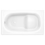 Ванна BLB EUROPA 105 x 70 сидячая, B05E22001
