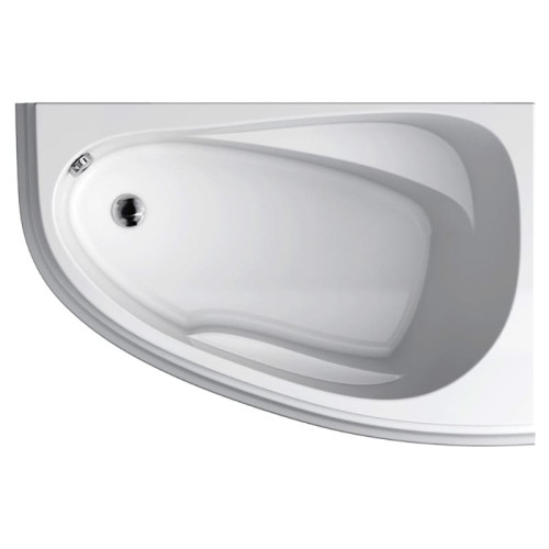 Ванна Cersanit JOANNA NEW 140 X 90 асимметричная Правая S301-166