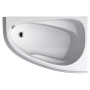 Ванна Cersanit JOANNA NEW 140 X 90 асимметричная Правая S301-166