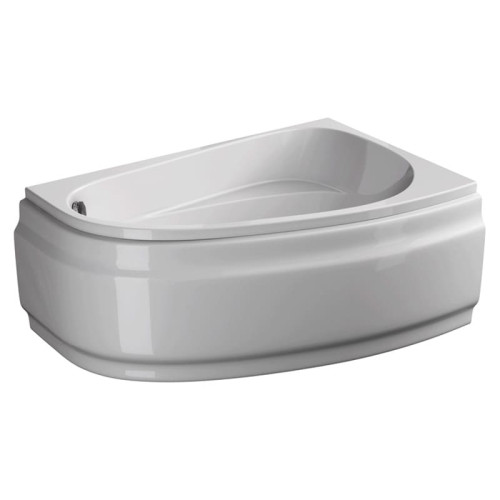 Ванна Cersanit JOANNA NEW 140 X 90 асимметричная Правая S301-166