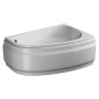 Ванна Cersanit JOANNA NEW 140 X 90 асимметричная Правая S301-166