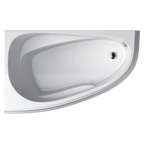 Ванна Cersanit JOANNA NEW 140 X 90 асимметричная Левая S301-165