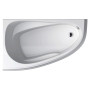 Ванна Cersanit JOANNA NEW 140 X 90 асимметричная Левая S301-165