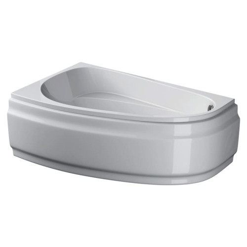 Ванна Cersanit JOANNA NEW 140 X 90 асимметричная Левая S301-165