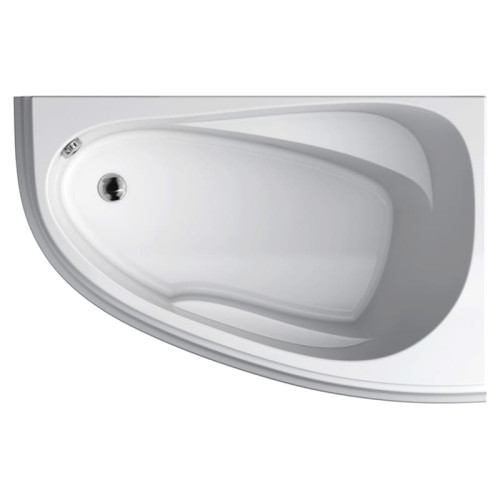 Ванна Cersanit JOANNA NEW 150 X 95 асимметричная Правая + ножки, S301-168