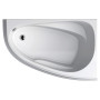 Ванна Cersanit JOANNA NEW 150 X 95 асимметричная Правая + ножки, S301-168