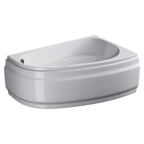 Ванна Cersanit JOANNA NEW 150 X 95 асимметричная Правая + ножки, S301-168