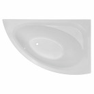 Ванна асимметричная Imprese BLATNA 150x90 см Правая, BLATNA150R