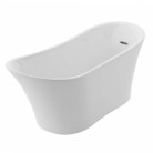 Ванна акриловая RADAWAY CRETA 180х80 см WA1-43-180x080U + ножки + сифон