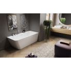Ванна акриловая RADAWAY Gloria 160х73 см + ножки + сифон Левостороняя WA1-54-160x073L