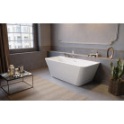 Ванна акриловая RADAWAY Gloria 150х72 + ножки + сифон WA1-54-150x072U