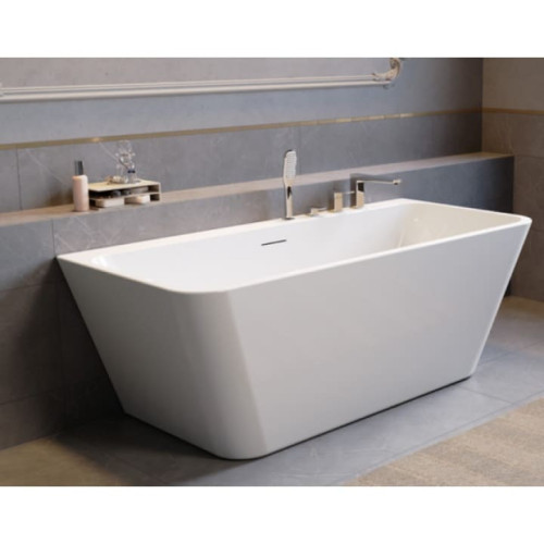 Ванна акриловая RADAWAY Gloria 150х72 + ножки + сифон WA1-54-150x072U