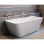 Ванна акриловая RADAWAY Gloria 150х72 + ножки + сифон WA1-54-150x072U