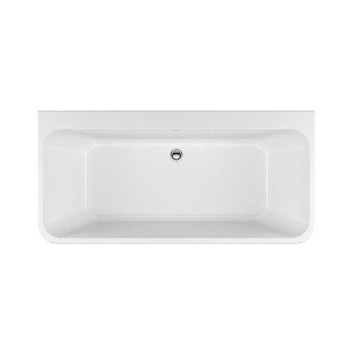 Ванна акриловая RADAWAY Gloria 150х72 + ножки + сифон WA1-54-150x072U
