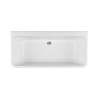 Ванна акриловая RADAWAY Gloria 150х72 + ножки + сифон WA1-54-150x072U