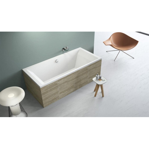Ванна акрилова RADAWAY ITEA 190x90 + ніжки + сифон WA1-28-190x090US