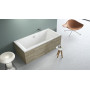 Ванна акрилова RADAWAY ITEA 190x90 + ніжки + сифон WA1-28-190x090US