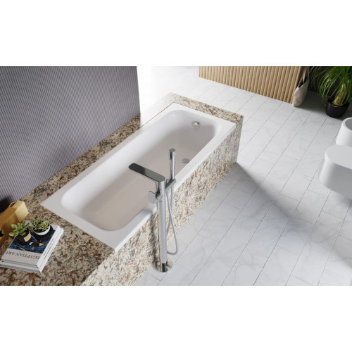 Ванна RADAWAY Mia 170x70 з ніжками, WA1-50-170x070S + сифон R135L