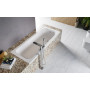 Ванна RADAWAY Mia 170x70 з ніжками, WA1-50-170x070S + сифон R135L