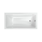 Ванна акриловая RADAWAY Mirella 120x70 + ножки + сифон R315L, WA1-48-120x070S