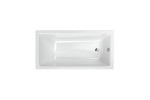 Ванна акриловая RADAWAY Mirella 120x70 + ножки + сифон R315L, WA1-48-120x070S