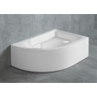 Ванна акриловая RADAWAY Mistra 150х100 + ножки + сифон R315L, WA1-07-150x100PS