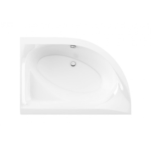 Ванна акриловая RADAWAY Mistra 150х100 + ножки + сифон R315L, WA1-07-150x100PS