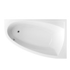 Ванна акриловая RADAWAY RINEIA 150х95 Правая + ножки + сифон R315L, WA1-31-150x095PS