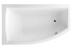 Ванна акриловая RADAWAY Sitera 150х85 Левостороняя + сифон + ножки, WA1-32-150x085LS