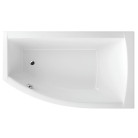 Ванна акриловая RADAWAY Sitera 160х95 Правая + ножки + сифон R315L, WA1-32-160x095PS