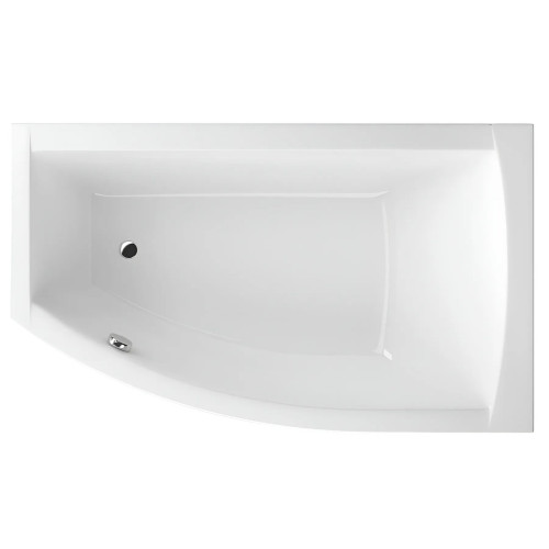 Ванна акриловая RADAWAY Sitera 150х85 Правая + ножки + сифон R315L, WA1-32-150x085PS