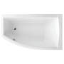 Ванна акриловая RADAWAY Sitera 150х85 Правая + ножки + сифон R315L, WA1-32-150x085PS